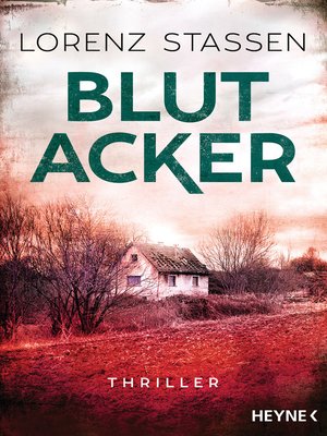 cover image of Blutacker
